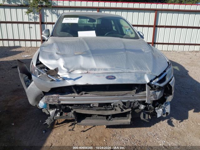 3FA6P0RU0JR120593 Ford Fusion Hybrid Titanium