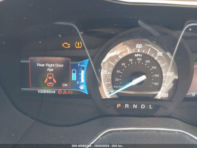 3FA6P0RU0JR120593 Ford Fusion Hybrid Titanium