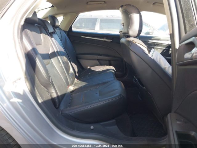 3FA6P0RU0JR120593 Ford Fusion Hybrid Titanium