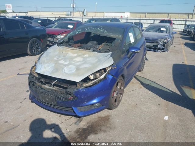 3FADP4GX8EM199655 Ford FIESTA ST