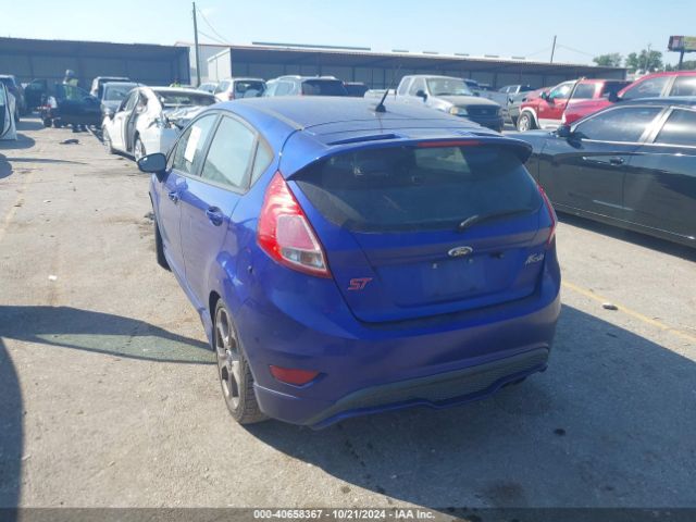 3FADP4GX8EM199655 Ford FIESTA ST