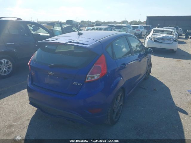 3FADP4GX8EM199655 Ford FIESTA ST