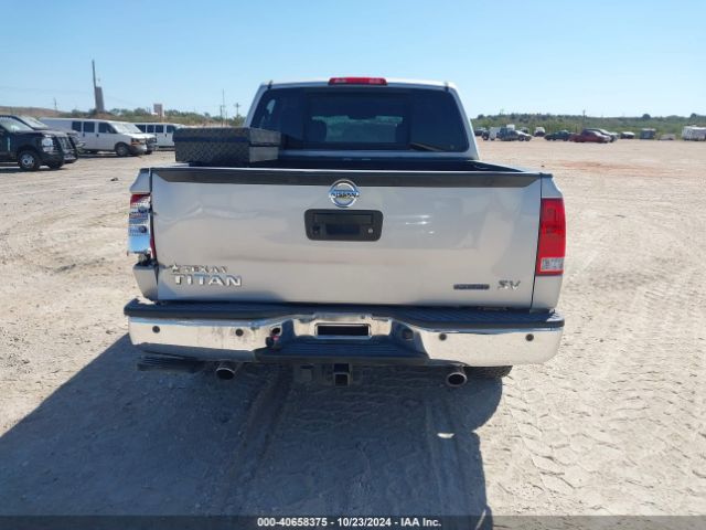 1N6BA0ED1FN506219 Nissan TITAN SV