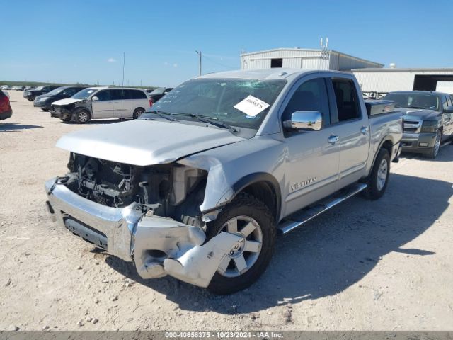 1N6BA0ED1FN506219 Nissan TITAN SV