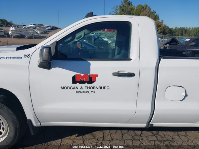 3GCNWAEF5LG180714 Chevrolet Silverado 1500 2wd  Long Bed Wt
