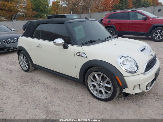 2011 MINI COOPER S WMWZP3C58BT249253 Photo 0