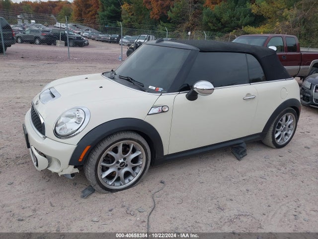 2011 MINI COOPER S WMWZP3C58BT249253 Photo 1
