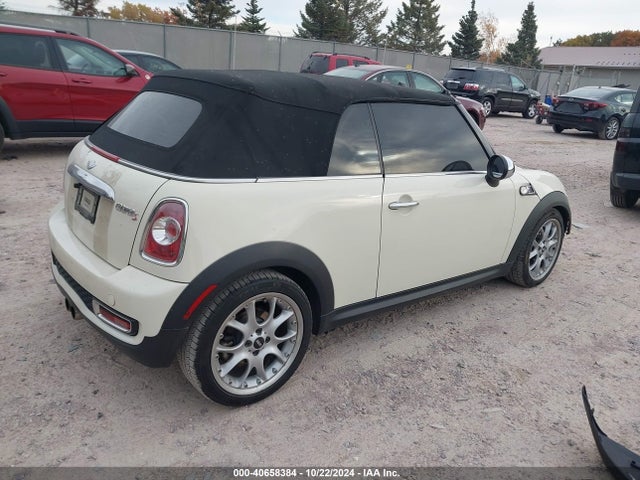 2011 MINI COOPER S WMWZP3C58BT249253 Photo 3