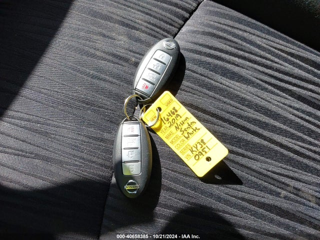 Nissan SENTRA SV 2019 3N1AB7AP1KY380951 Image 11