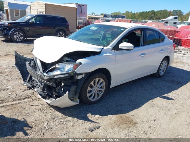 Nissan SENTRA SV 2019 3N1AB7AP1KY380951 Image 2