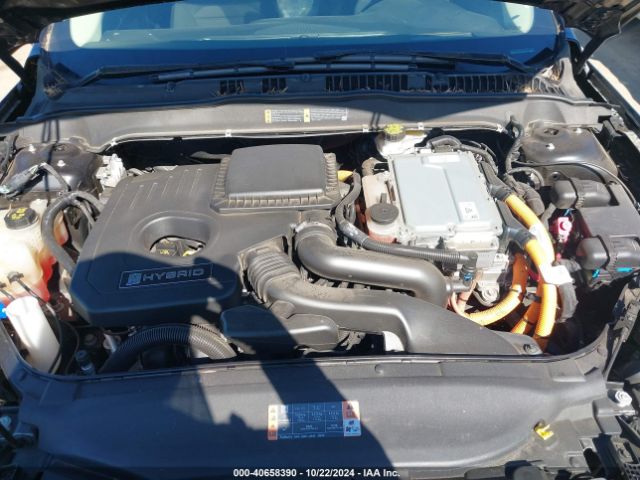 3FA6P0LU1LR149001 Ford Fusion Hybrid Se