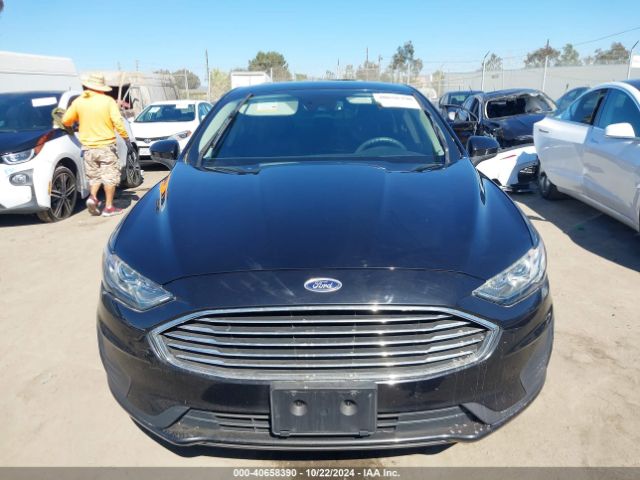 3FA6P0LU1LR149001 Ford Fusion Hybrid Se