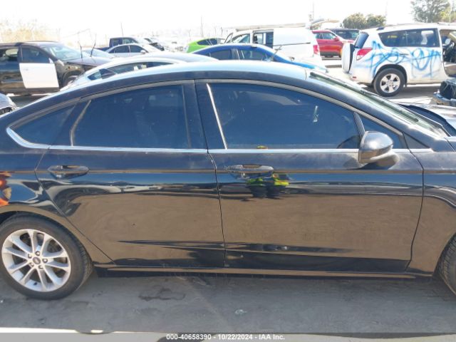 3FA6P0LU1LR149001 Ford Fusion Hybrid Se
