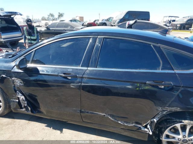3FA6P0LU1LR149001 Ford Fusion Hybrid Se