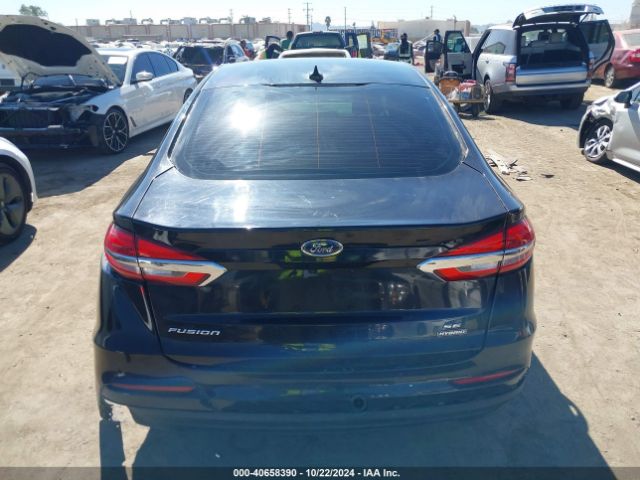 3FA6P0LU1LR149001 Ford Fusion Hybrid Se