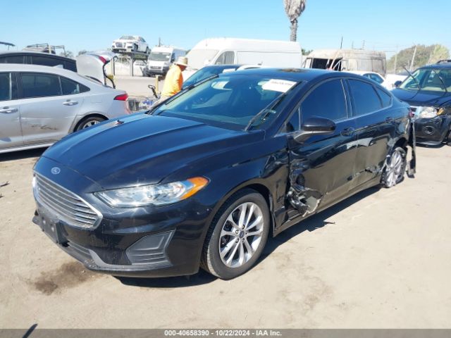 3FA6P0LU1LR149001 Ford Fusion Hybrid Se