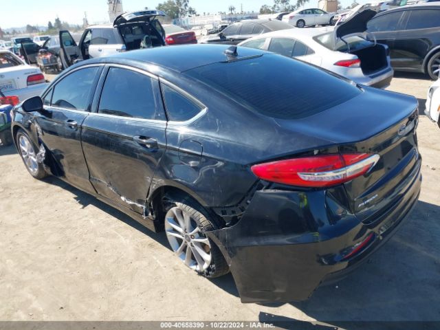 3FA6P0LU1LR149001 Ford Fusion Hybrid Se