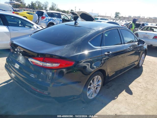 3FA6P0LU1LR149001 Ford Fusion Hybrid Se