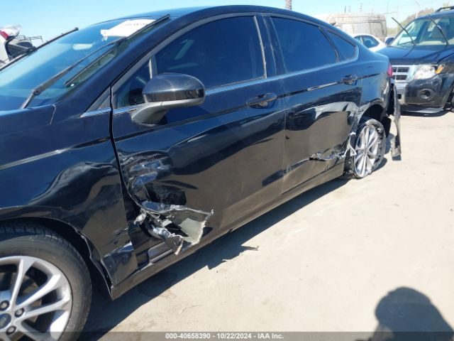 3FA6P0LU1LR149001 Ford Fusion Hybrid Se