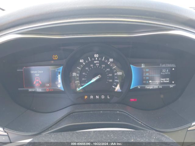3FA6P0LU1LR149001 Ford Fusion Hybrid Se