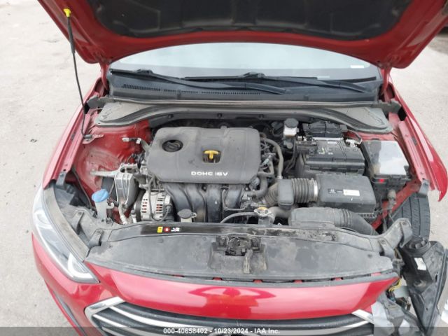 5NPD84LF9JH374144 Hyundai Elantra Value Edition