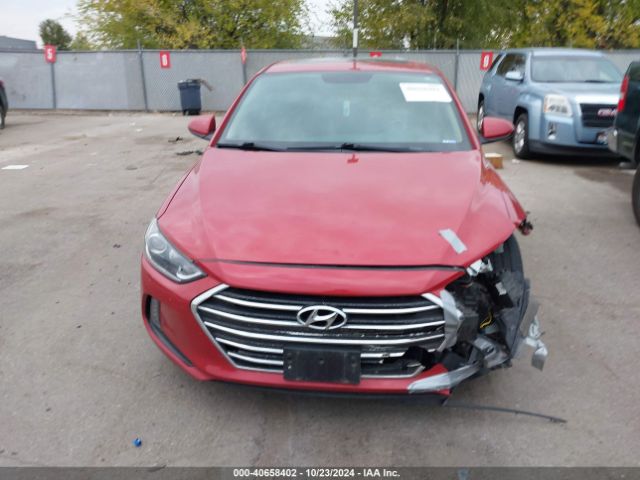 5NPD84LF9JH374144 Hyundai Elantra Value Edition