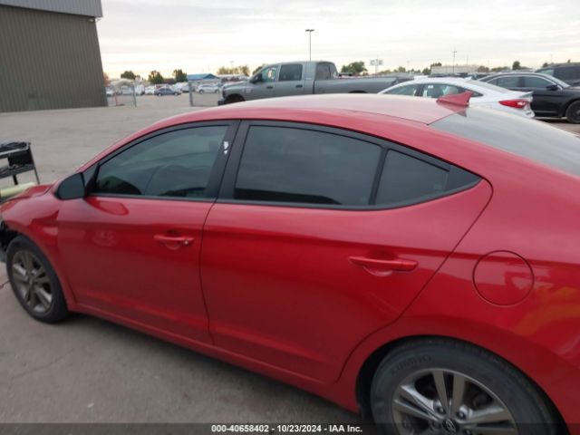 5NPD84LF9JH374144 Hyundai Elantra Value Edition