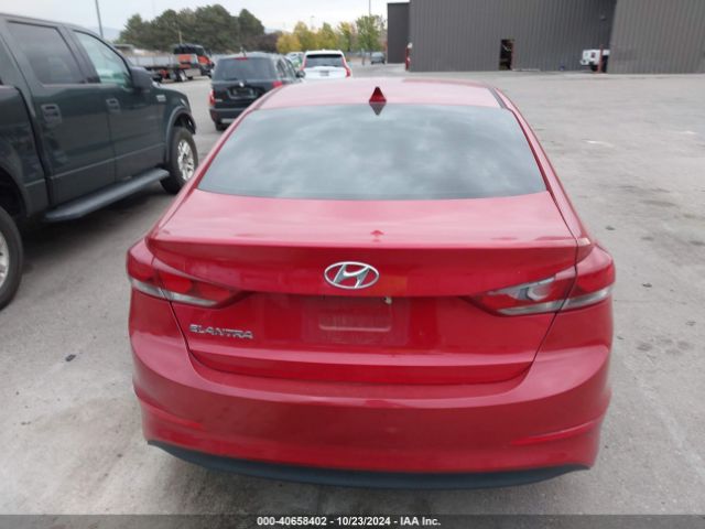 5NPD84LF9JH374144 Hyundai Elantra Value Edition