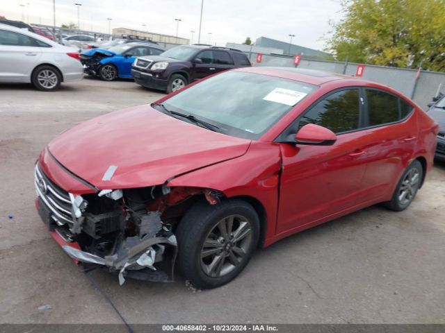5NPD84LF9JH374144 Hyundai Elantra Value Edition