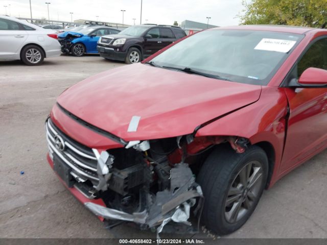 5NPD84LF9JH374144 Hyundai Elantra Value Edition