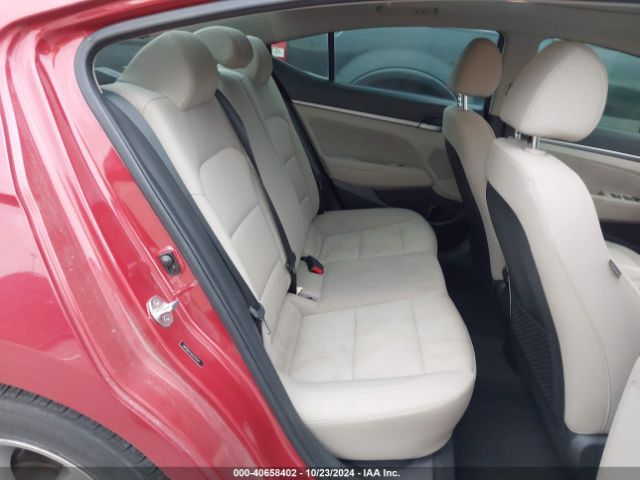 5NPD84LF9JH374144 Hyundai Elantra Value Edition