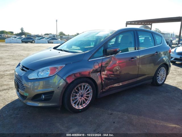 1FADP5CU2EL504067 Ford C-max Energi Sel