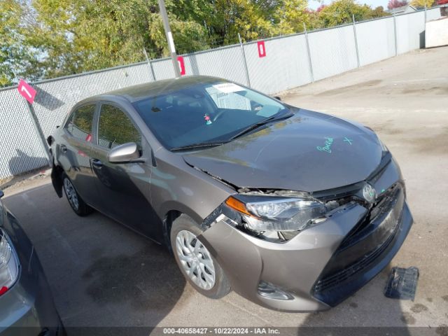 2T1BURHE1HC905902 Toyota COROLLA LE