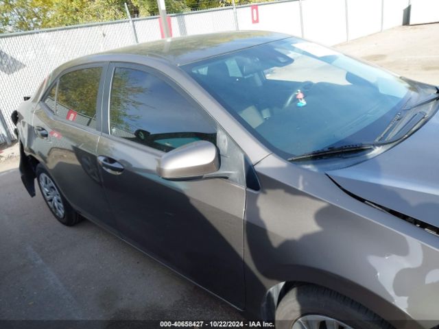 2T1BURHE1HC905902 Toyota COROLLA LE