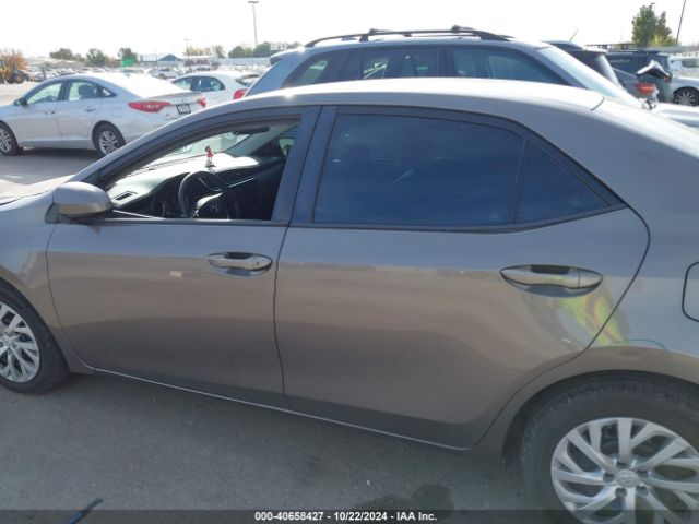 2T1BURHE1HC905902 Toyota COROLLA LE