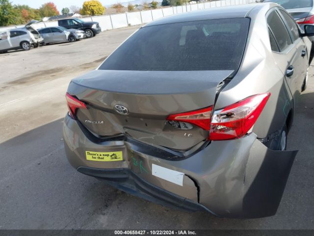 2T1BURHE1HC905902 Toyota COROLLA LE