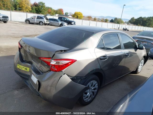 2T1BURHE1HC905902 Toyota COROLLA LE