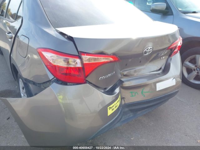 2T1BURHE1HC905902 Toyota COROLLA LE