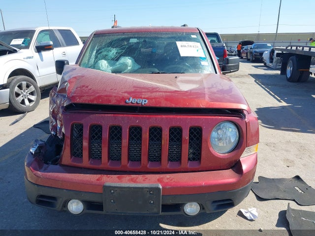 1C4NJRBB5GD627754 Jeep Patriot Sport