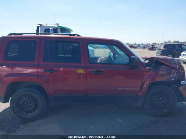 1C4NJRBB5GD627754 Jeep Patriot Sport