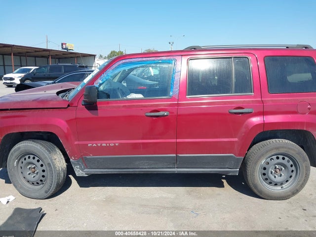 1C4NJRBB5GD627754 Jeep Patriot Sport