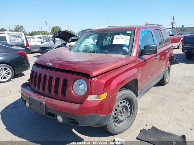 1C4NJRBB5GD627754 Jeep Patriot Sport