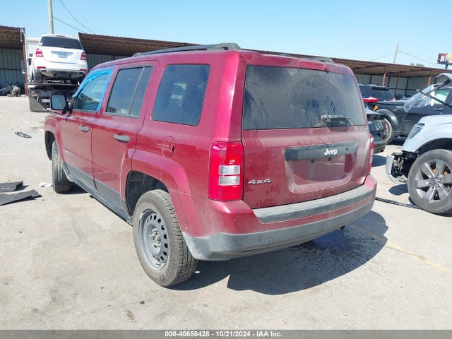 1C4NJRBB5GD627754 Jeep Patriot Sport
