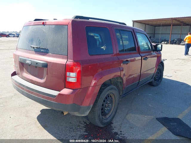 1C4NJRBB5GD627754 Jeep Patriot Sport