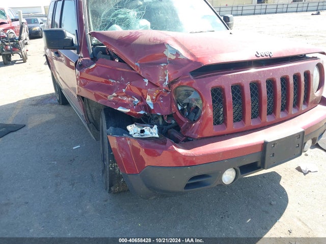 1C4NJRBB5GD627754 Jeep Patriot Sport