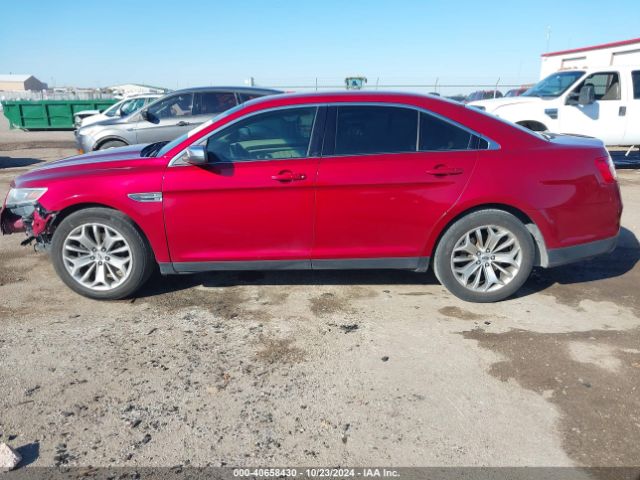 1FAHP2F80FG102833 Ford Taurus Limited