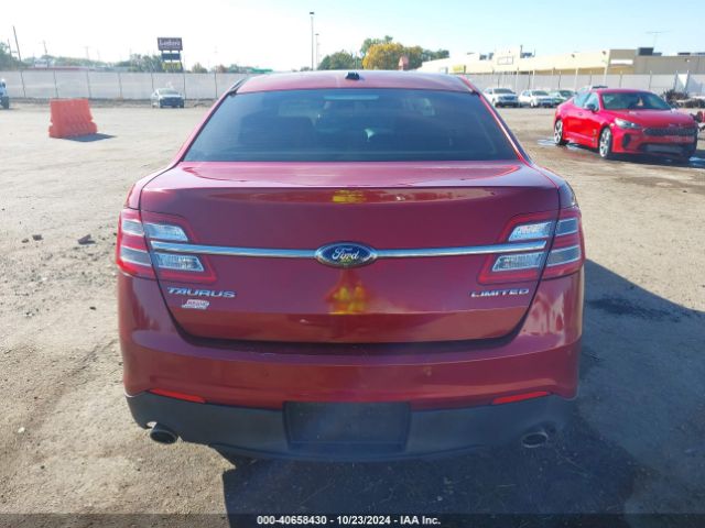 1FAHP2F80FG102833 Ford Taurus Limited
