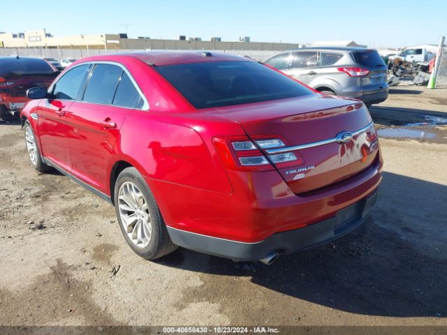 1FAHP2F80FG102833 Ford Taurus Limited