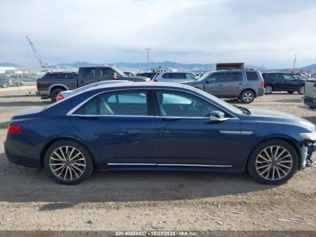 1LN6L9TK3H5626610 Lincoln Continental Select