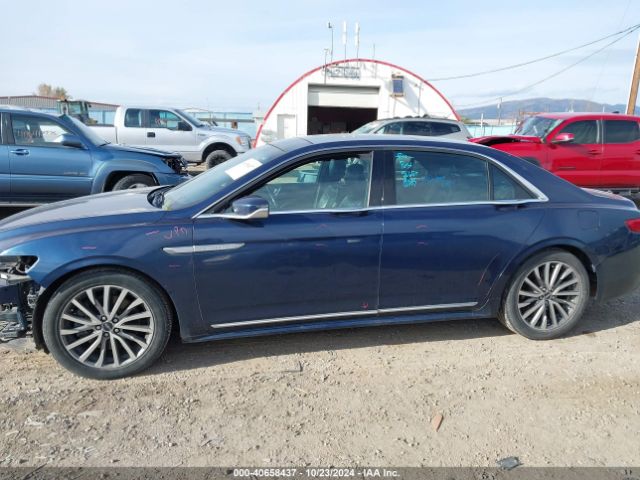 1LN6L9TK3H5626610 Lincoln Continental Select